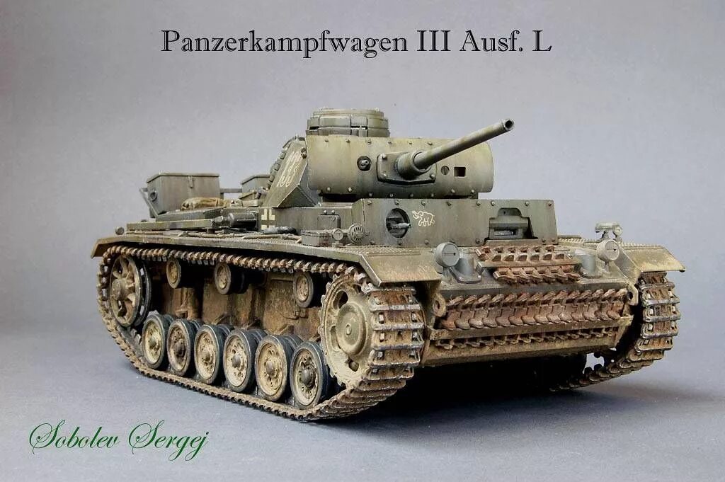 Танк PZ 3. PZ 3 Ausf l. PZ Kpfw 3 Ausf l. PZ 3 Ausf l 1/35. 75 3 l