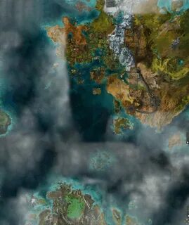 Guild wars карты