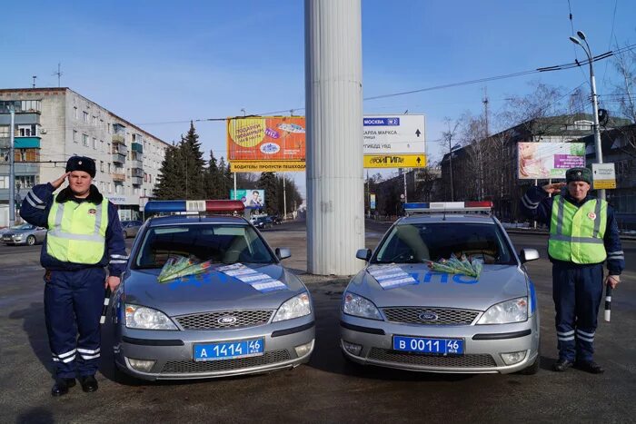 Полиция ГИБДД Курск. Областное ГАИ Курск.