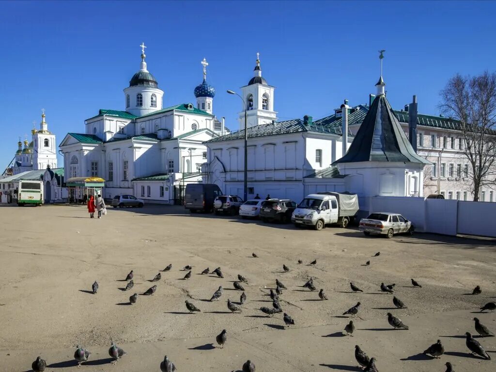 Никольского монастыря арзамас. Николаевский женский монастырь Арзамас. Соборная площадь Арзамас Николаевский женский монастырь. Никольский монастырь Арзамас.