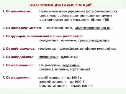 Группа связи назначение