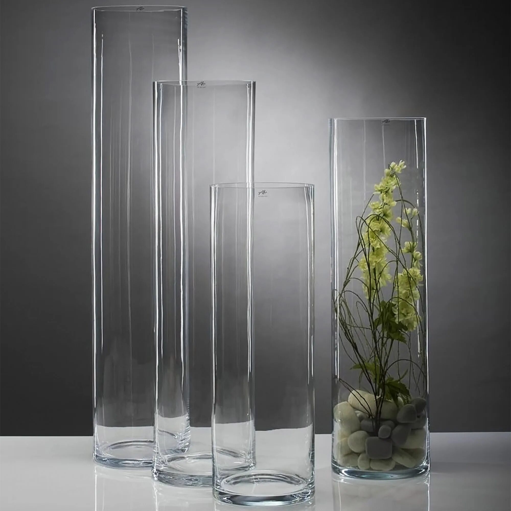 Прозрачная ваза. Ваза цилиндр h500 декор.. Стеклянные вазы. Стеклянные вазы для цветов. Стеклянные напольные вазы.