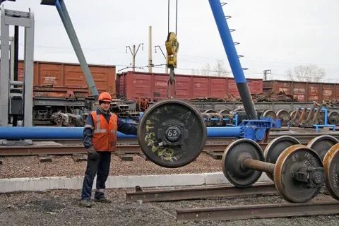 Эксплуатационное вагонное депо