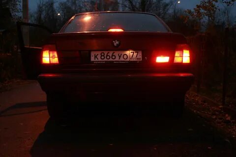 Стоп сигнал бмв