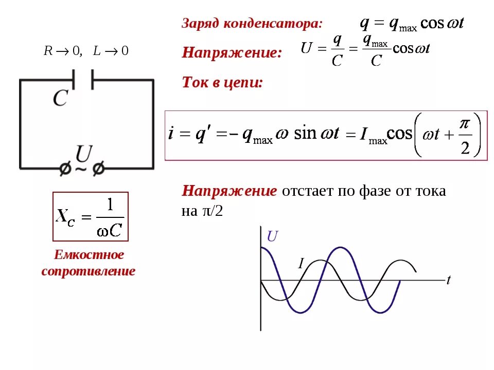 Как определить напряжение заряд и емкость конденсатора. Формула нахождения напряжения на конденсаторе. Формула нахождения заряда конденсатора. Формула напряжения и емкости конденсатора.