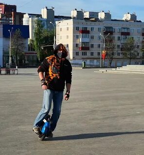 Видео моноколеса