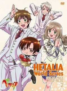 Anime Hetalia World Series S DVD-AUDIO: Amazon.de: DVD & Blu-ray.