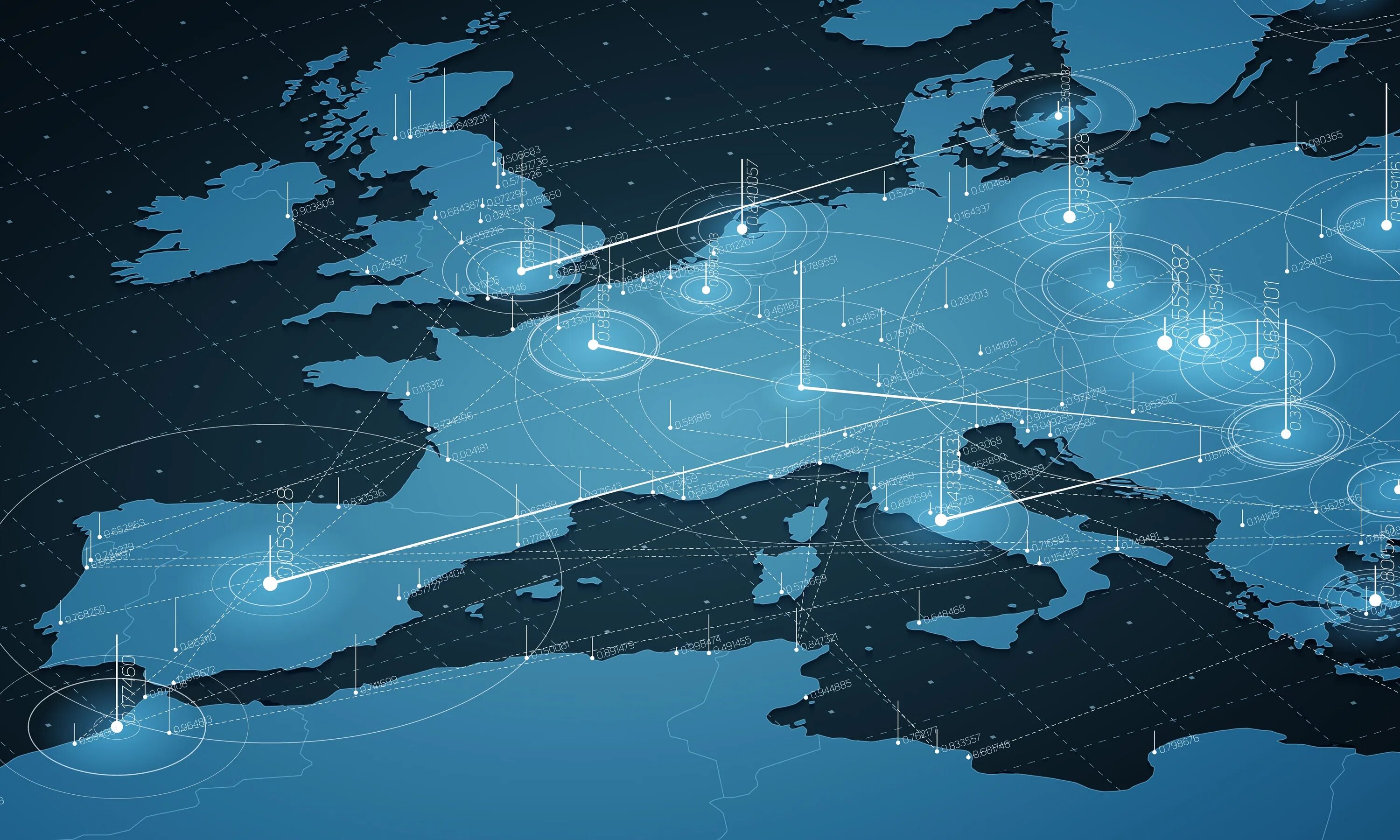 Digital mapping