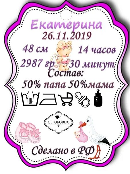 Метрика даты