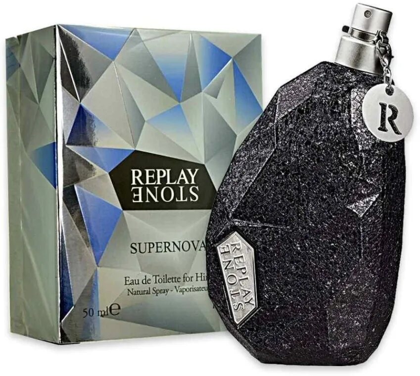 Replay - Stone Supernova Парфюм. Stone Supernova for him. Replay Stone Supernova EDT (M) 30ml. Replay духи мужские.