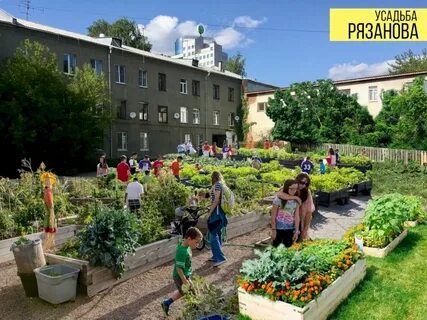 Огород екатеринбург