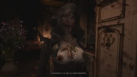 Resident Evil: Village "Nude-мод для сестер" .