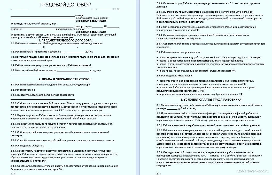 Рабочий договор 6. Трудовой договор образец работодатель и работник. Трудовой договор работник работник работодатель образец. Пример трудового договора с работником и работодателем.