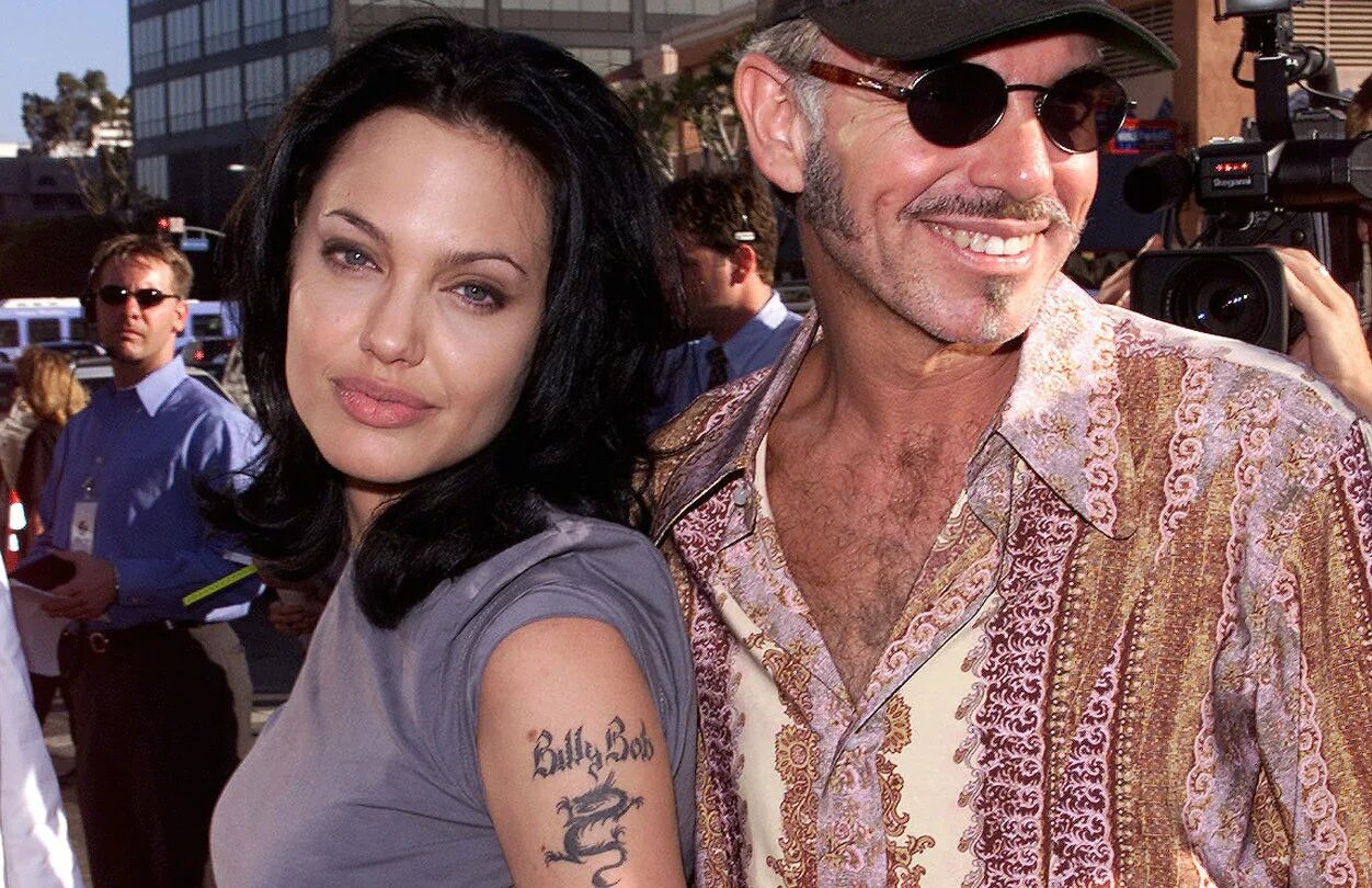 Джоли и билли боб. Billy Bob Thornton Angelina. Билли Боб Торнтон и Анджелина. Джоли и Билли Боб Торнтон. Билли Боб Торнтон в молодости с Анджелиной.