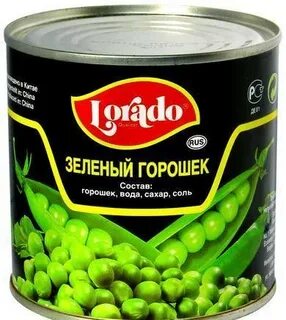 Можно ли детям консервированный горошек