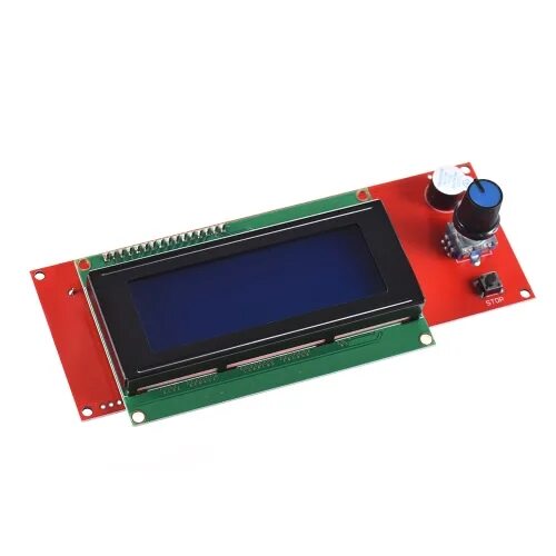 Touch screen controller. Lcd 2004 3d model. lcd2004 3.3в. touch screen control panel lh-12130.