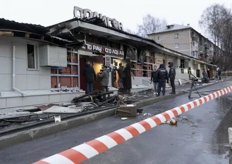Сгорел клуб