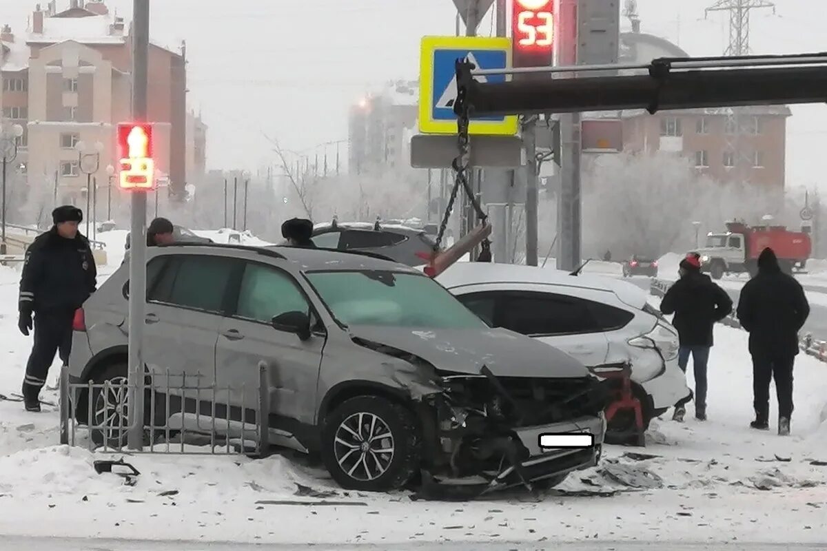 Происшествия в Салехарде.