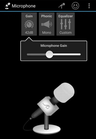 Увеличение микрофона программы. Приложение для микрофона. Микрофон на телефоне приложение. Программа микрофон для андроид. Микрофон из телефона.