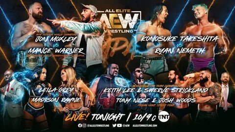 Aew rampage highlights