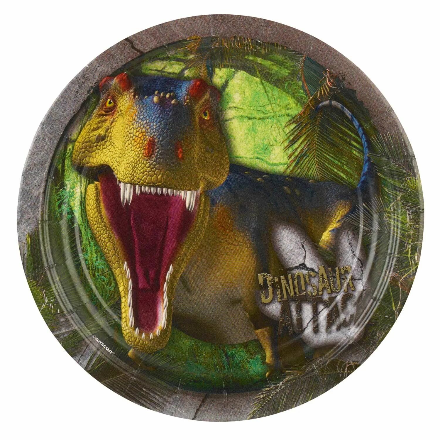 Круглый динозавр. Тарелка динозавр. Динозавры фотопечать. Медаль с динозавром.