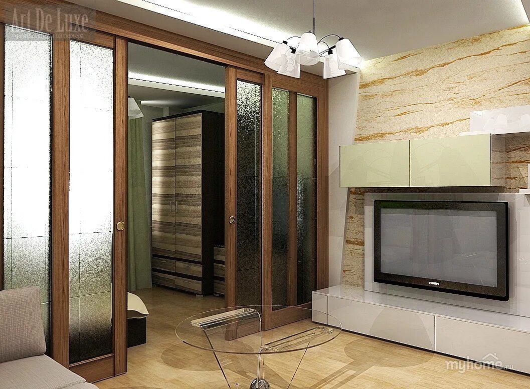 Зонирование комнаты. Интерьерные решения для однокомнатной квартиры. Интересные дизайнерские решения в интерьере. Как изолировать комнату. Интерьер проходной комнаты в хрущевке.