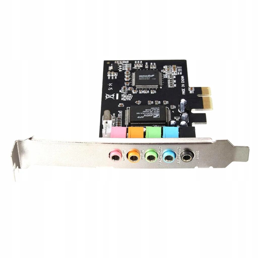 Звуковая карта 5. Звуковая карта PCI-E 8738 (C-Media cmi8738 (LX/SX) 5.1 Bulk. Звуковая карта 5,1 PCI Express PCI-E. Звуковая карта cmi8738 3d Audio Sound Card. Внутренняя звуковая карта Manli m-cmi8738-PCI-E.