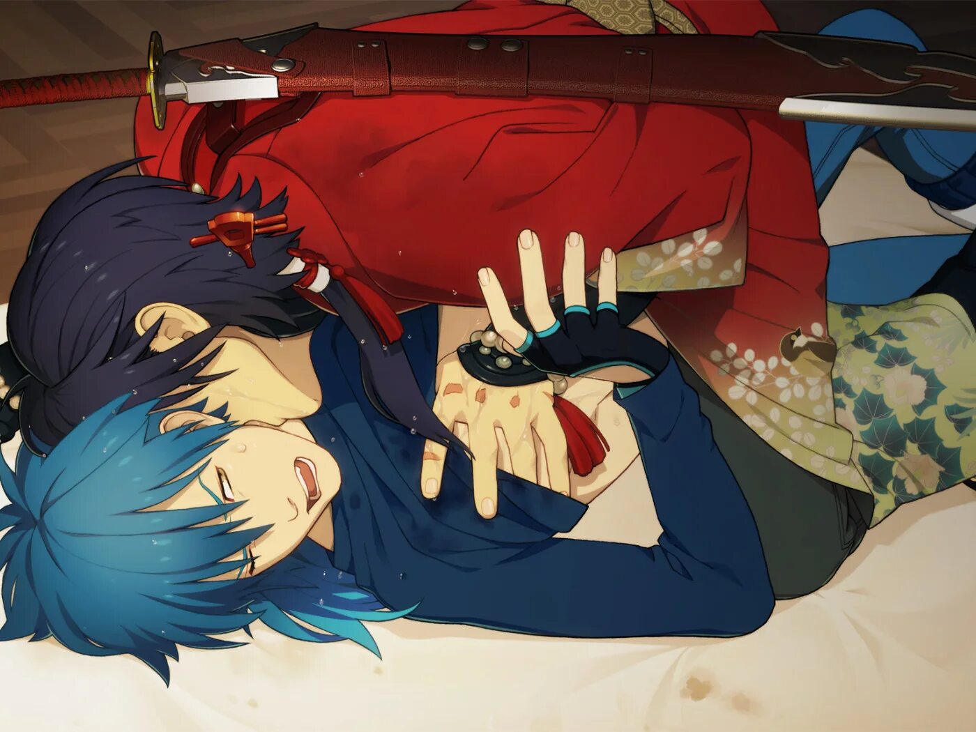 DRAMATICAL Murder КОДЖАКУ. Koujaku / Aoba. Драма новелла