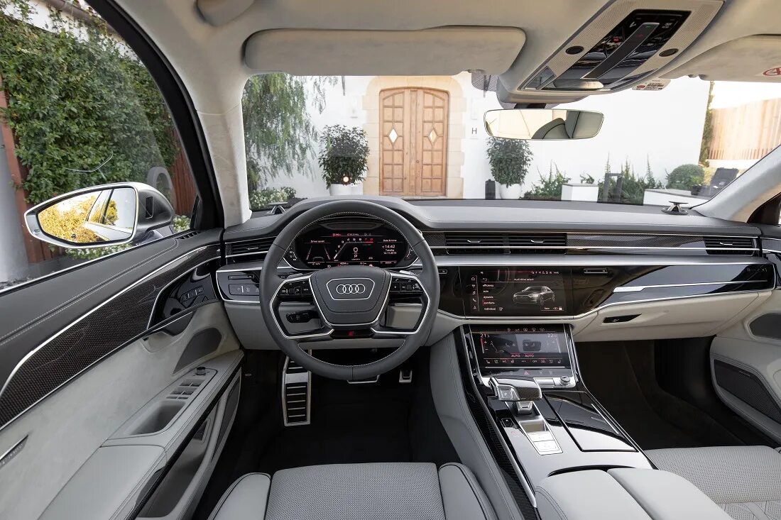 Новое в 8.2. Audi s8 2021. Audi s8 Interior. Ауди s8 2021. Ауди s8 2020.