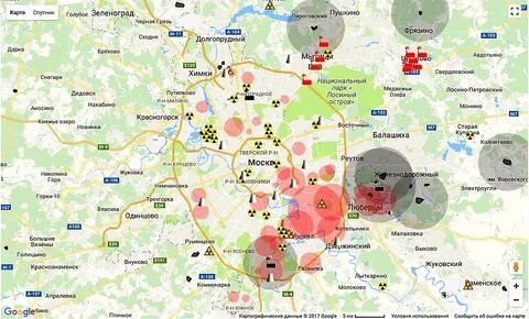 Ситуация москва и московская область