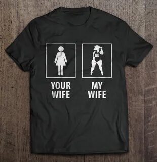 Your Wife My Wife Chubby Wife Version Hoodie. 