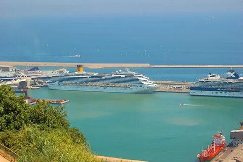 Барселона морской порт