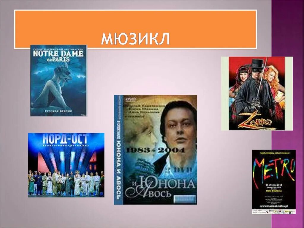 Назовите известные вам мюзиклы рок оперы. Известные мюзиклы. Мюзикл и рок опера. Презентация на тему мюзикл. Мюзикл и рок опера презентация.