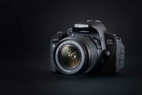 Фотоаппарат canon 650d