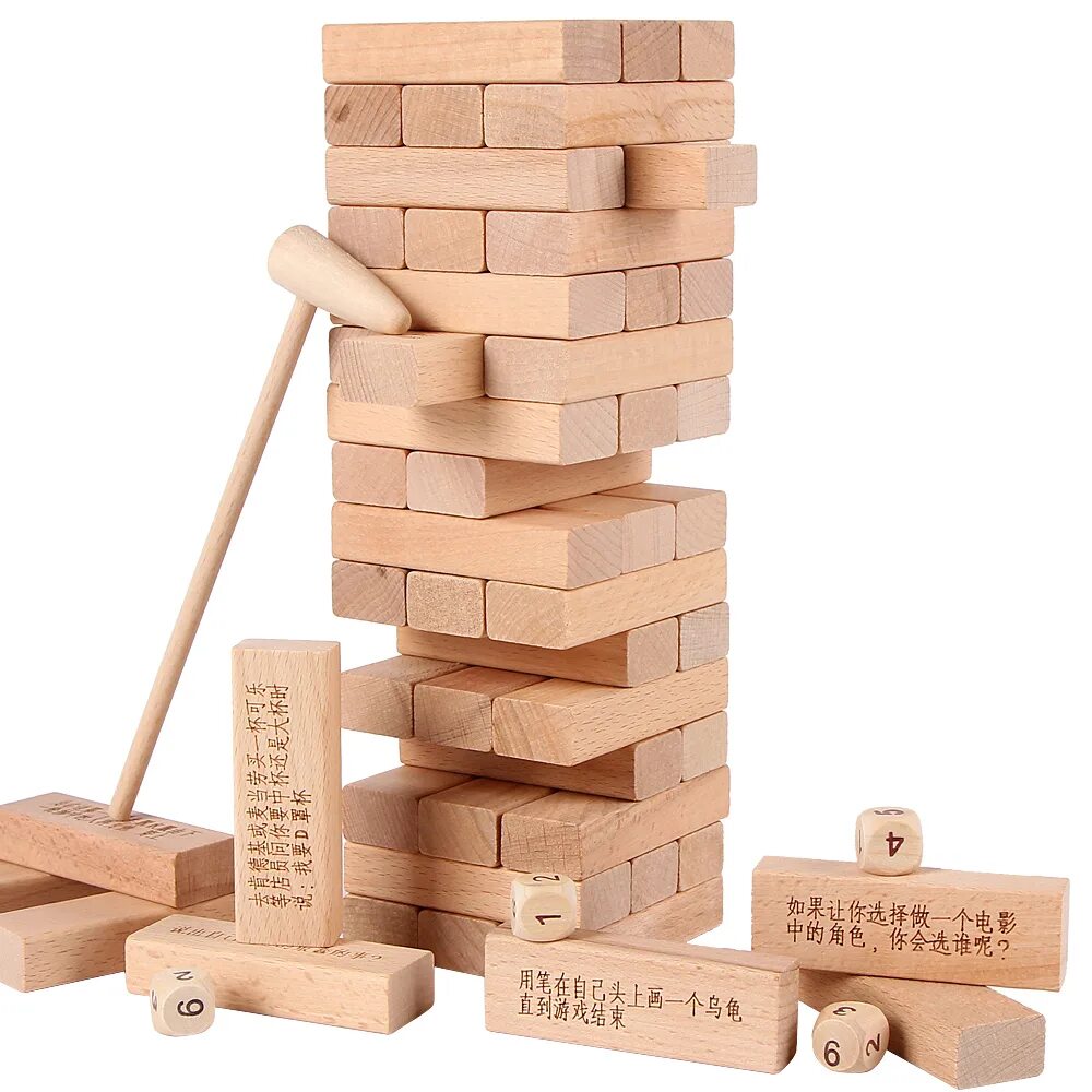 Jenga игра