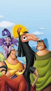 The Emperor's New Groove (2000) Phone Wallpaper Moviemania Дисней Пикс...