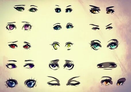 Eye style
