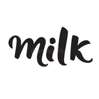Milk text