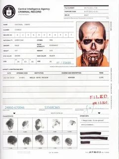 Criminal record