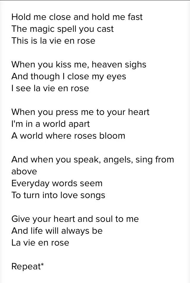 La vie en rose текст. Gone rose текст. French lyrics. La vie rose текст. La vie rose текст.