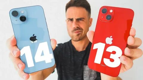 Iphone 13 vs 14