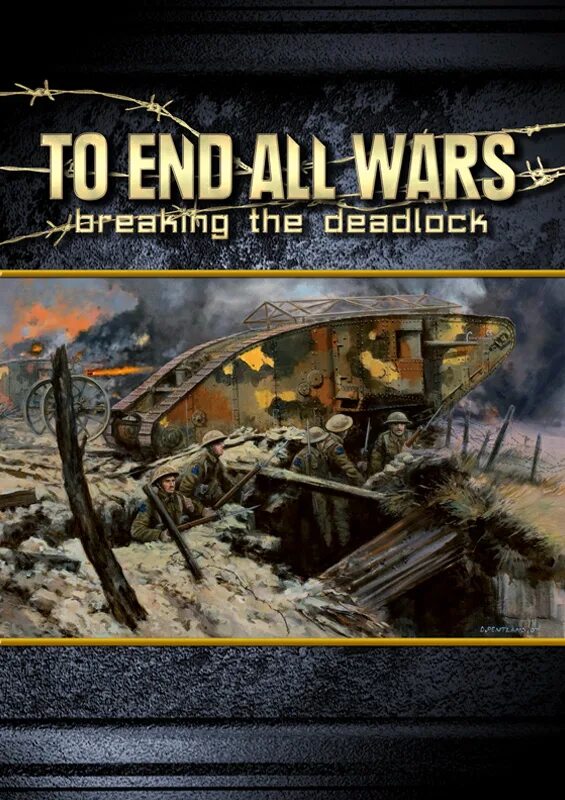 To end all Wars. Breaking wars