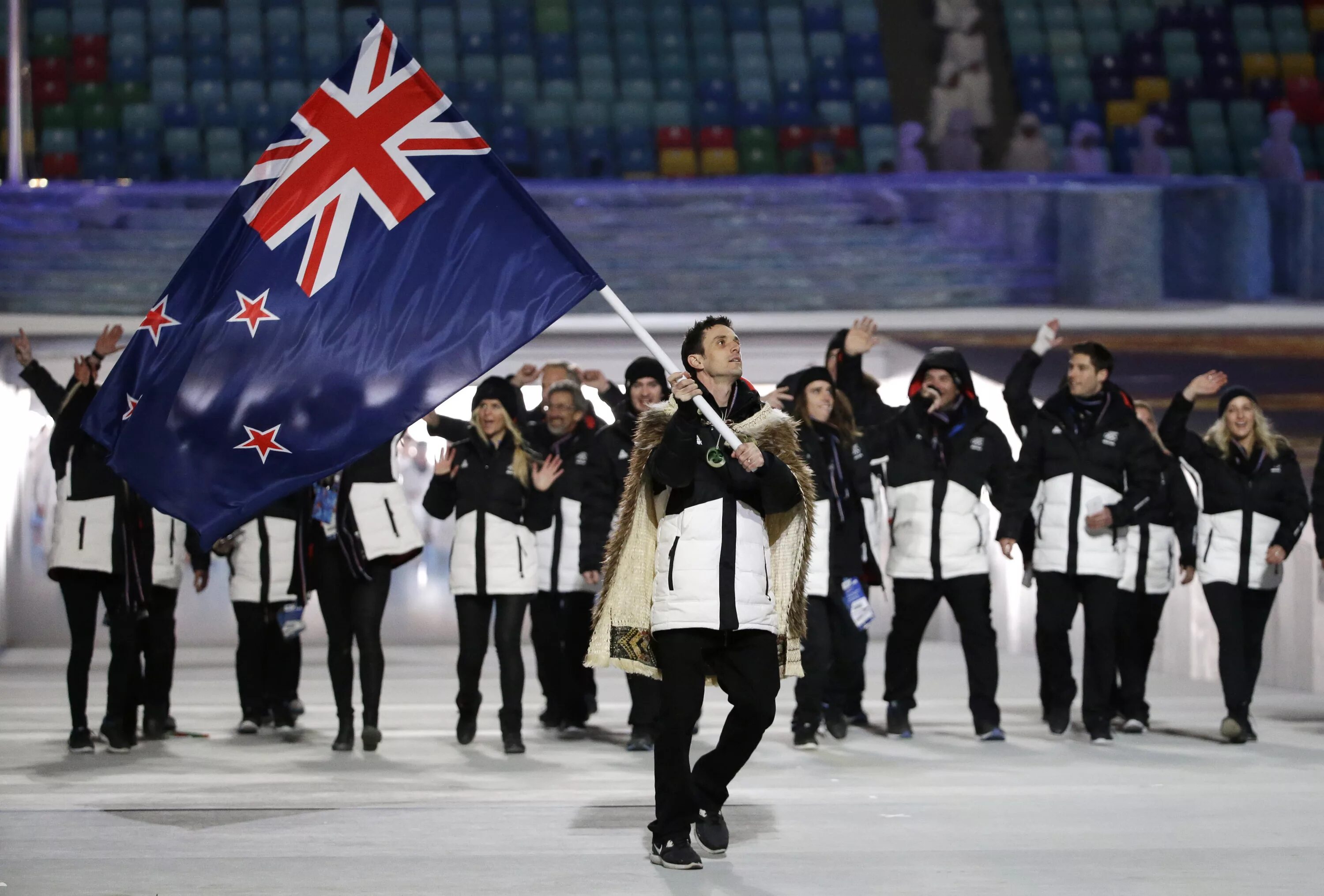 Команда всей страны. Делегации на Олимпийских играх. Зимние Олимпийские игры 2014. Олимпийская сборная новой Зеландии.