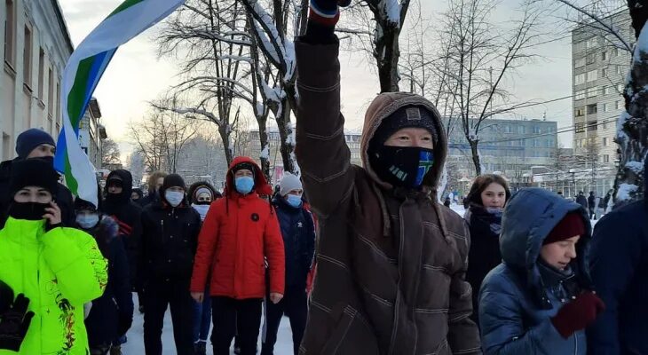 Несанкционированные митинги несовершеннолетние
