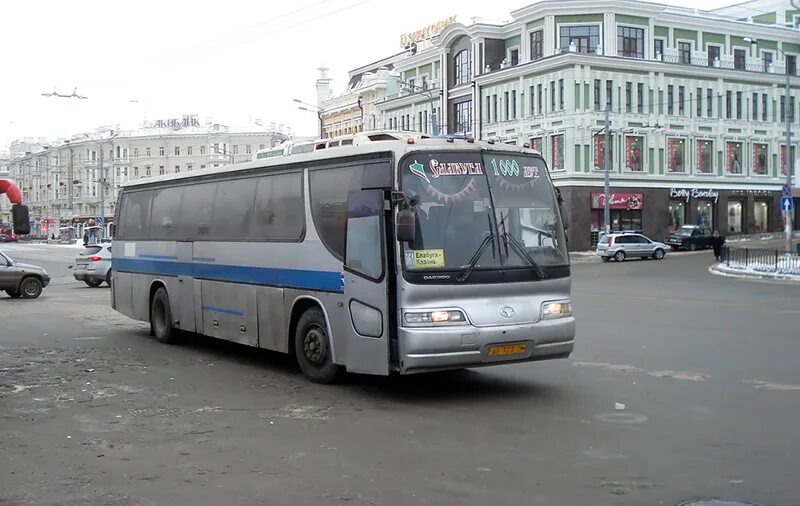 Ярославль казань автобус. Елабуга Казань автобус. Daewoo BH 117. Автобус Казань. Автобус из Казани в Елабугу.