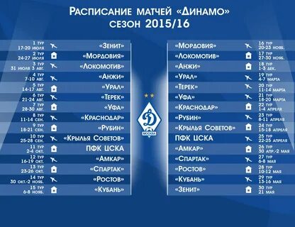 Стадион динамо матчи расписание