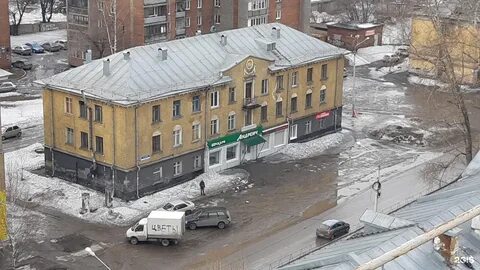Улица челюскина