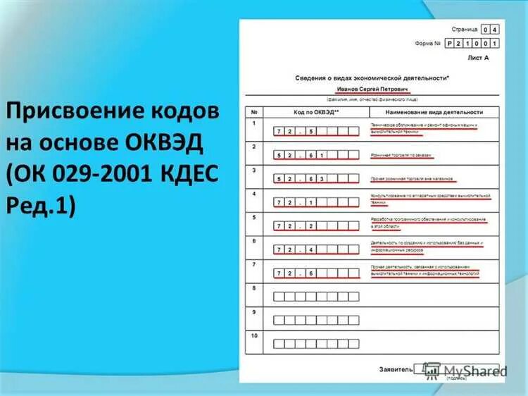 Сведения о видах экономической деятельности. Форма ОКВЭД. Коды видов деятельности. Коды деятельности по ОКВЭД.