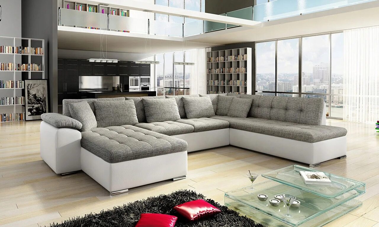 Проекты диванов фото Narożnik rozkładany Infinity Mini z pojemnikiem http:///wersal