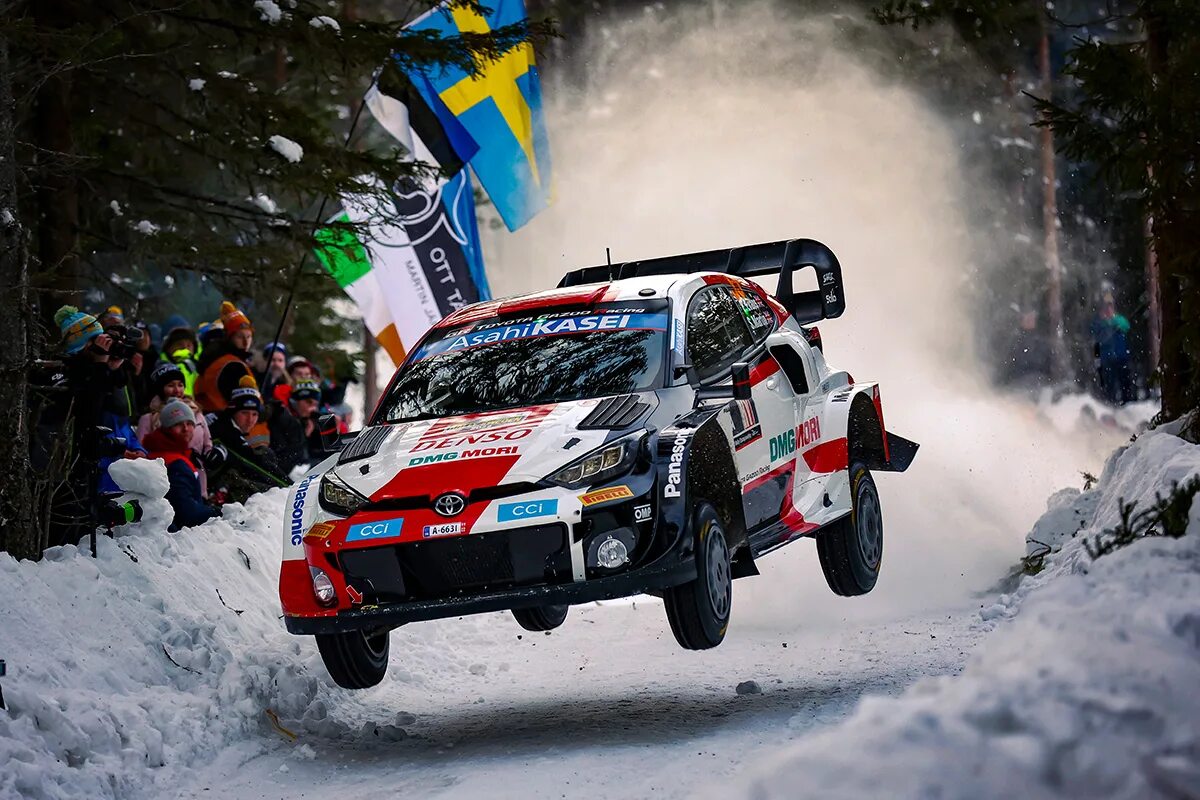 Ралли швеции. Ралли WRC 2022. Gr Yaris WRC Sweden 2022. Ралли Швеции 2022. WRC ралли Швеции.